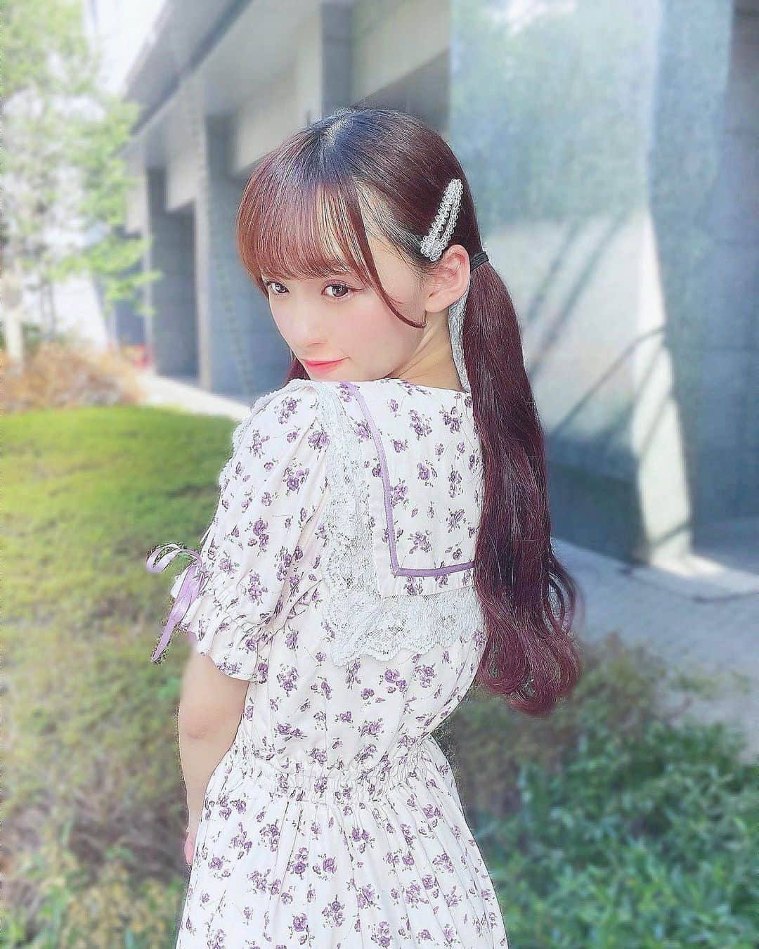 音嶋莉沙さんのインスタグラム写真 - (音嶋莉沙Instagram)「オンラインサイン会で着た私服👗﻿ ﻿ onepiece♥ @ankrouge_official ﻿ ﻿ 後ろのセーラーっぽくなってるデザインが﻿ ポイント💘﻿ ﻿ 甘々な感じにしてみたよ〜🧸﻿ ﻿ 最後までみてね!!﻿ ﻿ ﻿ ﻿ #Ankrouge #アンクルージュ 🎀 #evelyn  #エブリン  #私服」8月25日 23時28分 - otoshima_risa