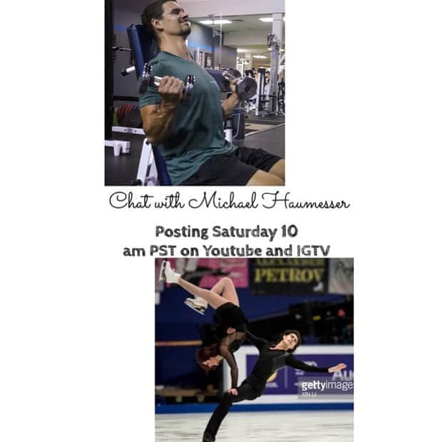 Elliana Shayna Pogrebinskyさんのインスタグラム写真 - (Elliana Shayna PogrebinskyInstagram)「~WOMEN IN ATHLETICS~ I’m so happy that my next guest is Michael Haumesser. Mike has been a Strength and Conditioning coach and personal trainer since 2014, spending five and a half of those years with Figure Skaters. He has experience working with youth to professional athletes, Olympic caliber athletes, business professionals, novice gym goers, experienced weightlifters, and everyone in between. He graduated from Eastern Michigan University in 2016 with a Bachelor in Science and majored in Sports Performance and Fitness Entrepreneurship. Mike is a Certified Strength and Conditioning coach through the accredited International Sport Science Association.  Stay tuned for the video of our chat coming out Saturday at 10 am PST on YouTube and IGTV.  Subscribe to my YouTube channel (link in bio) to stay up to date with upcoming videos  Thank you for supporting #womeninathletics #strongisbeautiful #strongishealthy #podcast #youtube #sport #women #health」8月25日 23時23分 - elliana_pogrebinsky