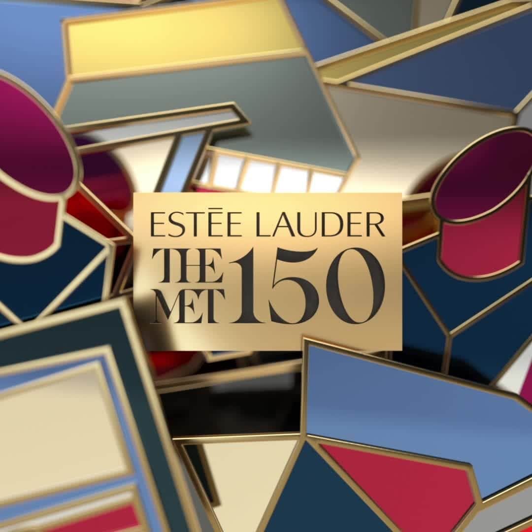 のインスタグラム：「We’re thrilled to announce our newest collection in partnership with the Metropolitan Museum of Art @MetMuseum in celebration of the #Met150 Anniversary!  Inspired by Cubist art and the Met’s signature Red, whether you’re people-watching on the iconic Met Steps or attending one of the Met’s exhibitions in person or virtually, everyone will take notice of the vibrant looks you can achieve with our #EsteexMET Collection✨!   ✨ This art-inspired beauty collection is available for a limited time! This collection will also be available at @TheMetStore online and https://estee.cm/2Yy71Ny, tap to shop it now! (US only)  Estée Lauder is donating 100% of the purchase price of each item within the Estée Lauder x MET Collection to the Metropolitan Museum of Art, from August 2020 - March 2021, or while supplies last.」