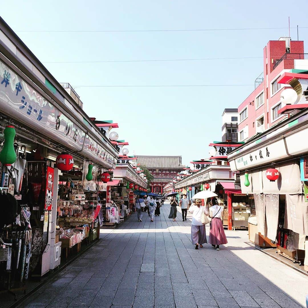 北条かやさんのインスタグラム写真 - (北条かやInstagram)「#浅草 #浴衣 #かき氷 ⑶  #asakusa #asakusatokyo  #yukata」8月25日 23時32分 - n_a_y_a_n_m_i_m_u