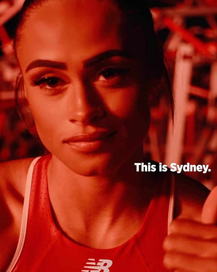 newbalanceのインスタグラム：「This is Sydney. She runs fast. And while Tokyo will have to wait until 2021, the grind doesn’t stop. #WeGotNow⠀ ⠀ See you in 2021, @sydneymclaughlin16.」