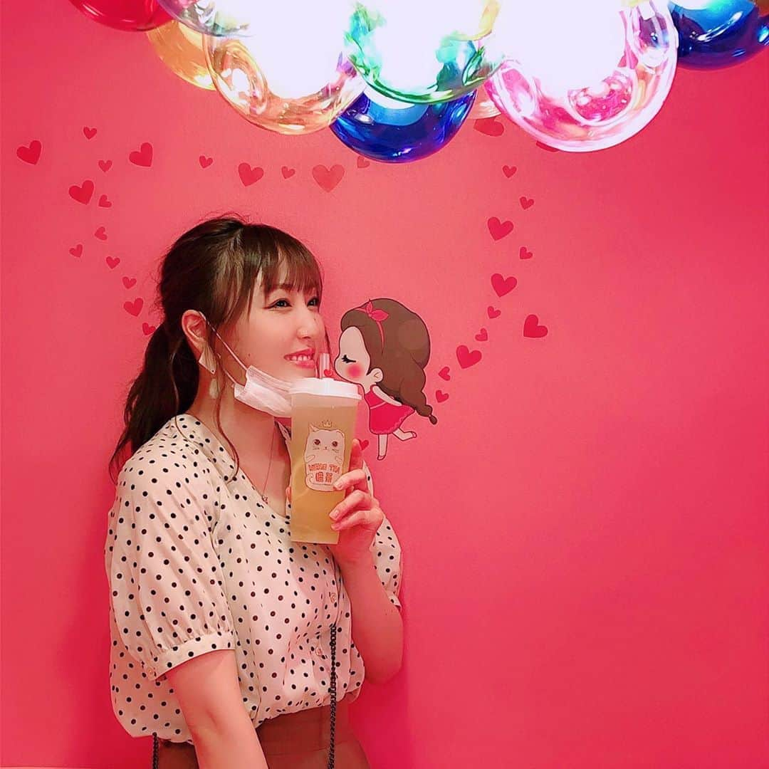 譜久村聖さんのインスタグラム写真 - (譜久村聖Instagram)「💕🎀🌺🍑🍧💝💗💕 #pink #イクタカメラ #morningmusume20 #モーニング娘20 #譜久村聖  #猫茶 #オレンジティー   上の玉みたいなやつが綺麗だった( *˙-˙* )」8月25日 23時35分 - mizuki_fukumura.official