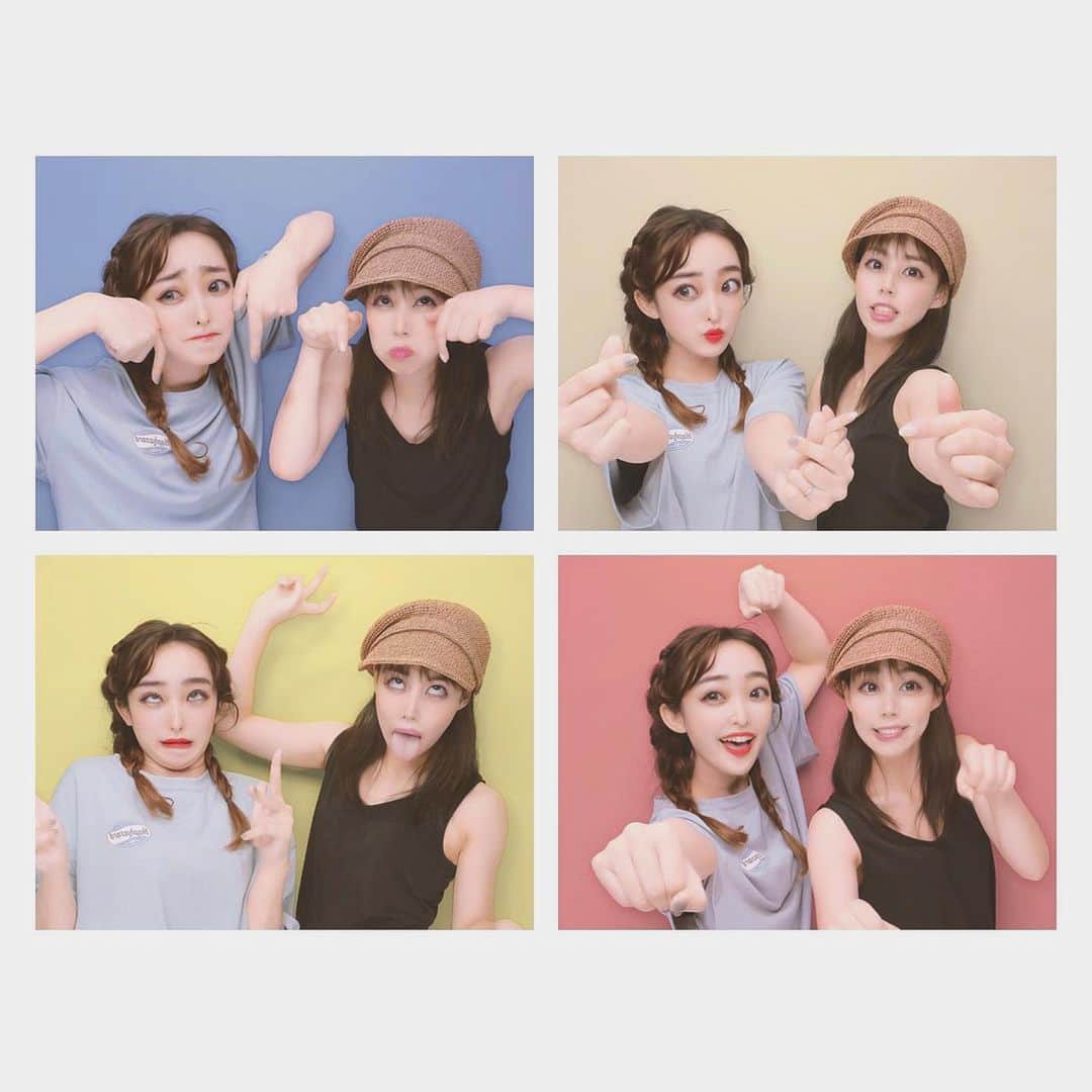 のインスタグラム：「久々にプリクラ撮った‪‪✿  #誰よりも楽しんだ#JKって感じ#私今年17歳か#ああそうか#JKだった」