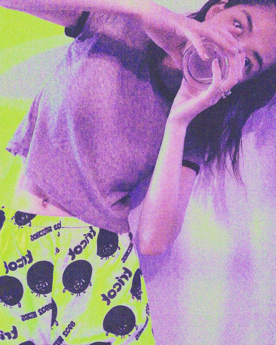 中嶋イッキュウのインスタグラム：「tricot NEW SONG SOON. 👉🏻http://tricot.lnk.to/Summer_Night_Town What's up🤗」