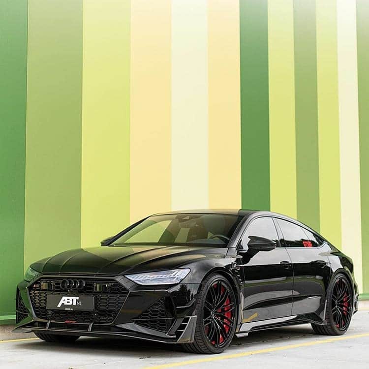 Kik:SoLeimanRTさんのインスタグラム写真 - (Kik:SoLeimanRTInstagram)「Audi RS7-R ABT 📷Photo: @akkernl」8月25日 23時45分 - carinstagram