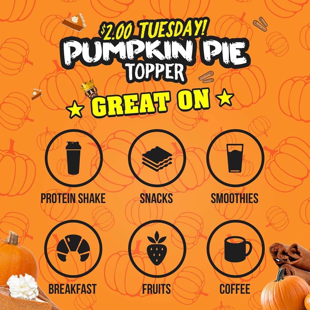 Flavorgod Seasoningsさんのインスタグラム写真 - (Flavorgod SeasoningsInstagram)「$2 Tuesday on the website!!! This week's Flavor is 🍂Pumpkin Pie🍂⁠⠀ -⁠⠀ Click the link in my bio @flavorgod⁠⠀ ✅www.flavorgod.com⁠⠀ -⁠⠀ Flavor God Seasonings are:⁠⠀ 🍂ZERO CALORIES PER SERVING⁠⠀ 🍂MADE FRESH⁠⠀ 🍂MADE LOCALLY IN US⁠⠀ 🍂FREE GIFTS AT CHECKOUT⁠⠀ 🍂GLUTEN FREE⁠⠀ 🍂#PALEO & #KETO FRIENDLY⁠⠀ -⁠⠀ #food #foodie #flavorgod #seasonings #glutenfree #mealprep #seasonings #breakfast #lunch #dinner #yummy #delicious #foodporn」8月26日 0時03分 - flavorgod