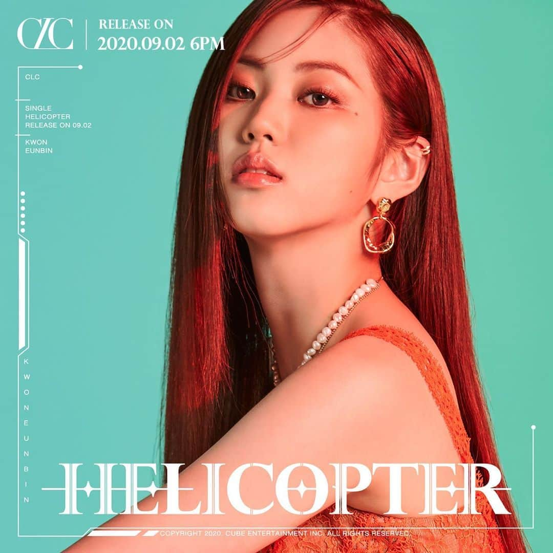 CLCさんのインスタグラム写真 - (CLCInstagram)「#CLC Single [HELICOPTER] Concept Image #2💥 - 2020.09.02. 18:00 (KST) - #씨엘씨 #Comeback #권은빈 #KWON_EUNBIN #CLC_HELICOPTER #HELICOPTER」8月26日 0時03分 - cube_clc_official