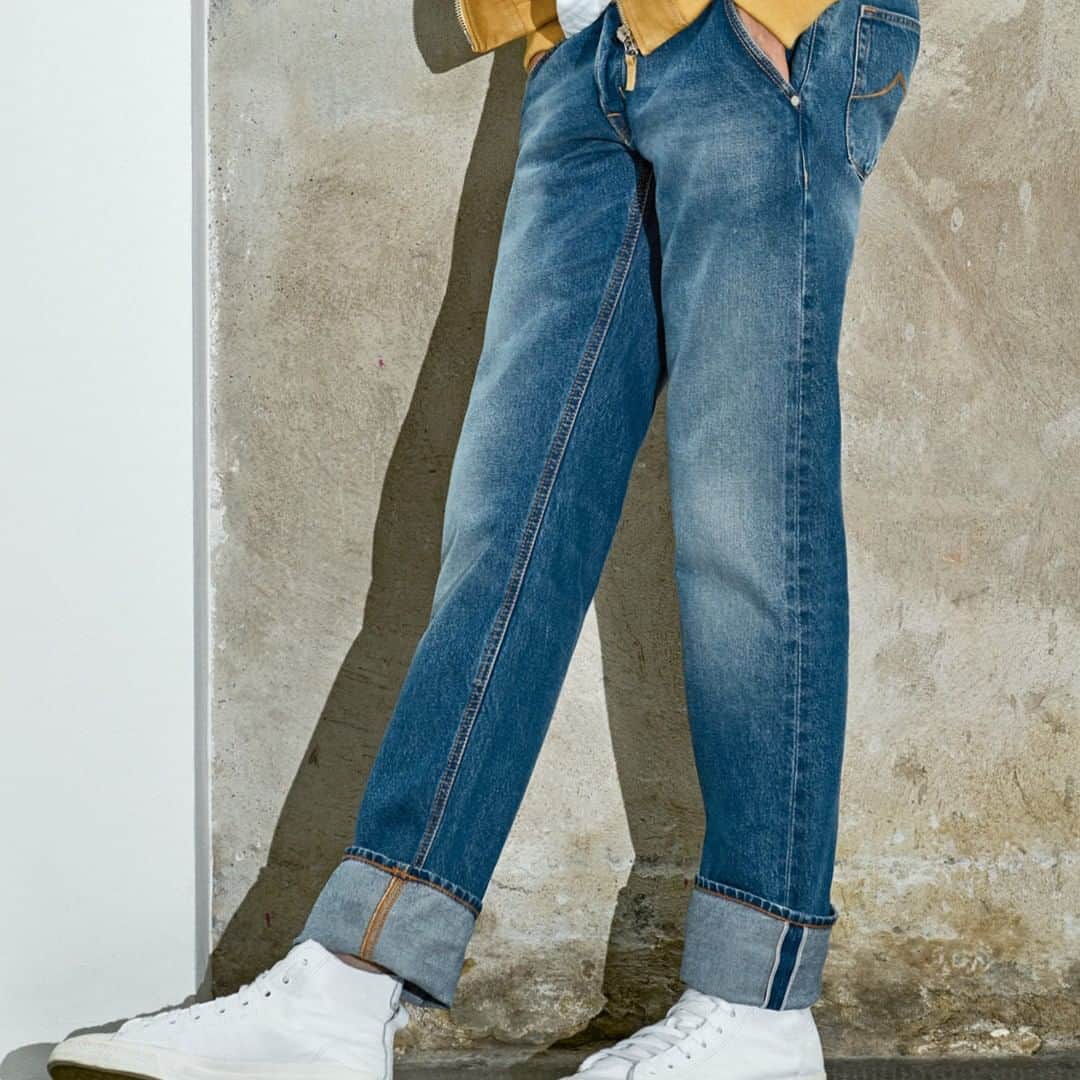 Jacob Cohenのインスタグラム：「Back to the essential  S/S 20 Man Collection Made in Italy  #JacobCohen #JacobCohenJeans」