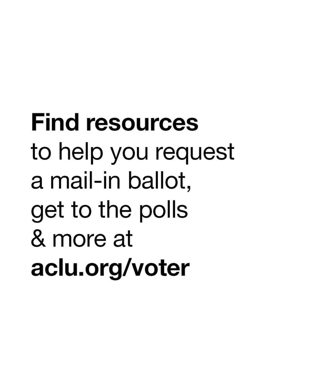 ザ・ノースフェイスさんのインスタグラム写真 - (ザ・ノースフェイスInstagram)「Casting your ballot requires a plan, especially during a pandemic. Whether you'd rather stand in line to vote or feel safer mailing a ballot in—know your rights and get the info you need to make a plan that's right for you. Click the link in bio for voter resources via @aclu_nationwide.  Tune in today at 12 p.m. MT as The North Face athlete @conrad_anker  and the ACLU’s @haqfinn break down vote-by-mail and in-person voting.   Make a plan. Vote for your future.」8月26日 0時00分 - thenorthface