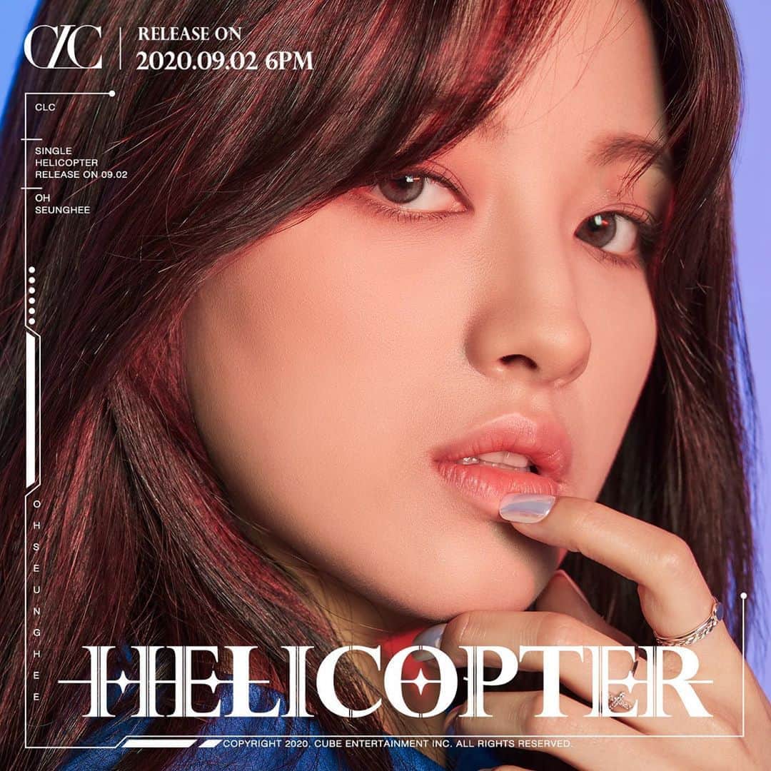 CLCさんのインスタグラム写真 - (CLCInstagram)「#CLC Single [HELICOPTER] Concept Image #2💥 - 2020.09.02. 18:00 (KST) - #씨엘씨 #Comeback #오승희 #OH_SEUNGHEE #CLC_HELICOPTER #HELICOPTER」8月26日 0時01分 - cube_clc_official