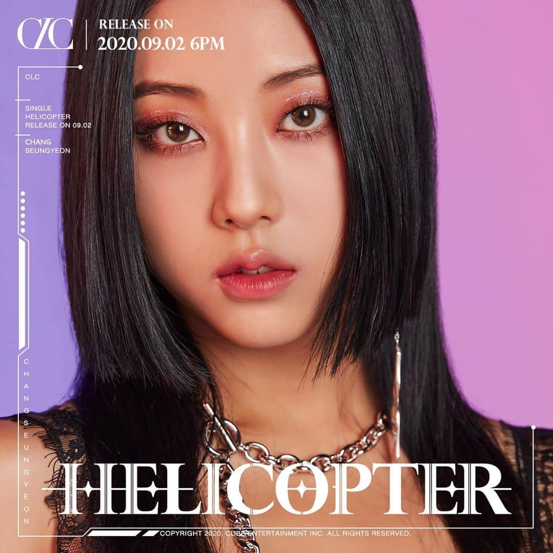 CLCさんのインスタグラム写真 - (CLCInstagram)「#CLC Single [HELICOPTER] Concept Image #2💥 - 2020.09.02. 18:00 (KST) - #씨엘씨 #Comeback #장승연 #CHANG_SEUNGYEON #CLC_HELICOPTER #HELICOPTER」8月26日 0時02分 - cube_clc_official