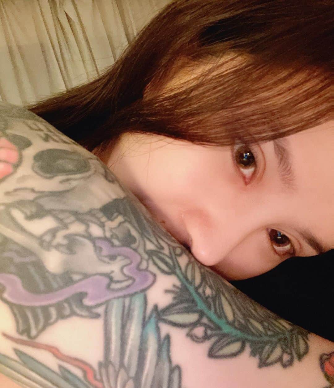 Abby Chenのインスタグラム：「🤎」