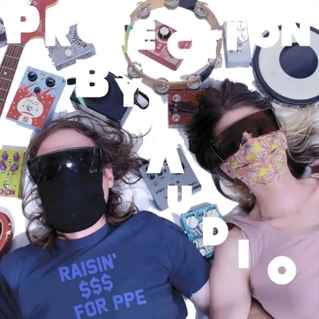 A Place to Bury Strangersのインスタグラム：「@deathbyaudioeffects created this awesome PPE fundraiser! Repost • @deathbyaudioeffects We're excited to announce PROTECTION BY AUDIO: a super extra special curated @reverb shop full of rare, one-of-a-kind, or just plain weird stuff donated by some of our best musician friends. All money raised from the shop goes to @GetUsPPE, a non-profit of doctors and medical researchers committed to getting PPE to frontline healthcare workers in need. PROTECTION BY AUDIO is officially open now! Check out the shop via link in bio. #protectionbyaudio ⁠ @idlesband, @wilco, @spoontheband, @queensofthestoneage, @metz_theband, @aptbs, @thevoidz, @theblackangels, @melvinsdotcom, @xiuxiuforlife, @seesohthee, @intoitoverit, @thatdogofficial, @toshikasaimusic, @2020sonicboom2020, @thiswilldestroyyoumusic, @heatherlau_ren @waynecoyne5」