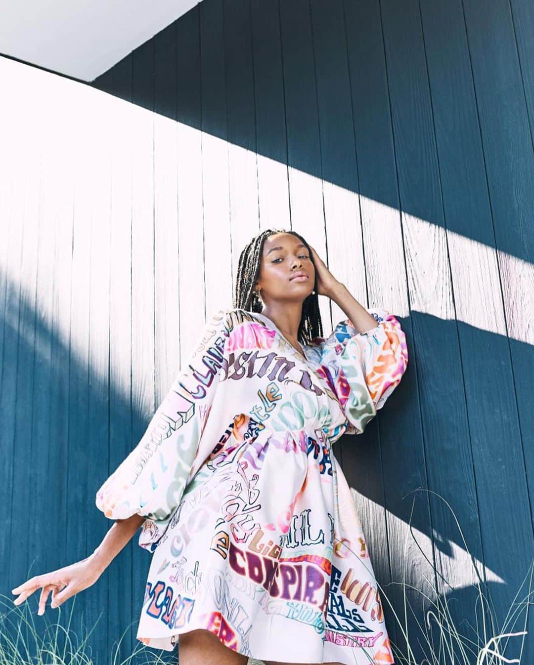 Saks Fifth Avenueさんのインスタグラム写真 - (Saks Fifth AvenueInstagram)「“We embraced the layering of textures, color and prints to create a collection that celebrates the joy of dress-up." — @zimmermann Creative Director Nicky Zimmermann on the brand's fall collection. #SaksStyle」8月26日 0時27分 - saks