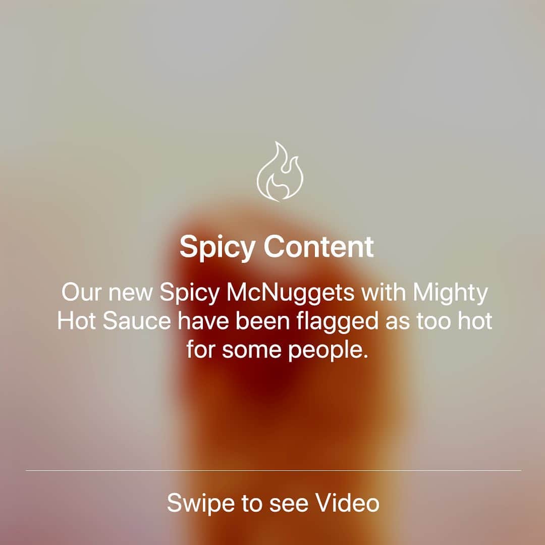 マクドナルドさんのインスタグラム写真 - (マクドナルドInstagram)「the hottest news you’ll see on your feed today: Spicy Chicken McNuggets are coming 9.16」8月26日 0時54分 - mcdonalds