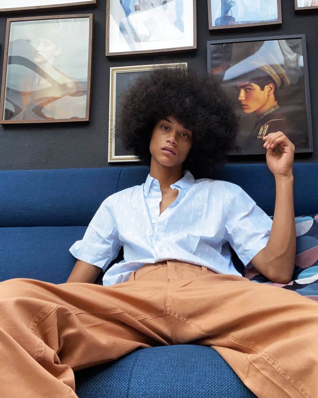 Club Monacoのインスタグラム：「Summer isn't over and @joaquim_arnell is here to prove it.」