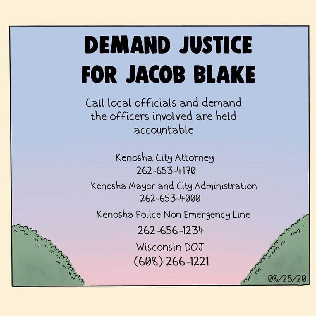 スティーブ・アエンさんのインスタグラム写真 - (スティーブ・アエンInstagram)「We are calling for serious action to be taken against the @kenoshapolicedepartment with regards to the shooting of Jacob Blake. He remains in critical condition and paralyzed from the waist down. Please join us and sign the petition linked in my bio to demand #JUSTICEFORJACOBBLAKE」8月26日 0時58分 - stevenguyen