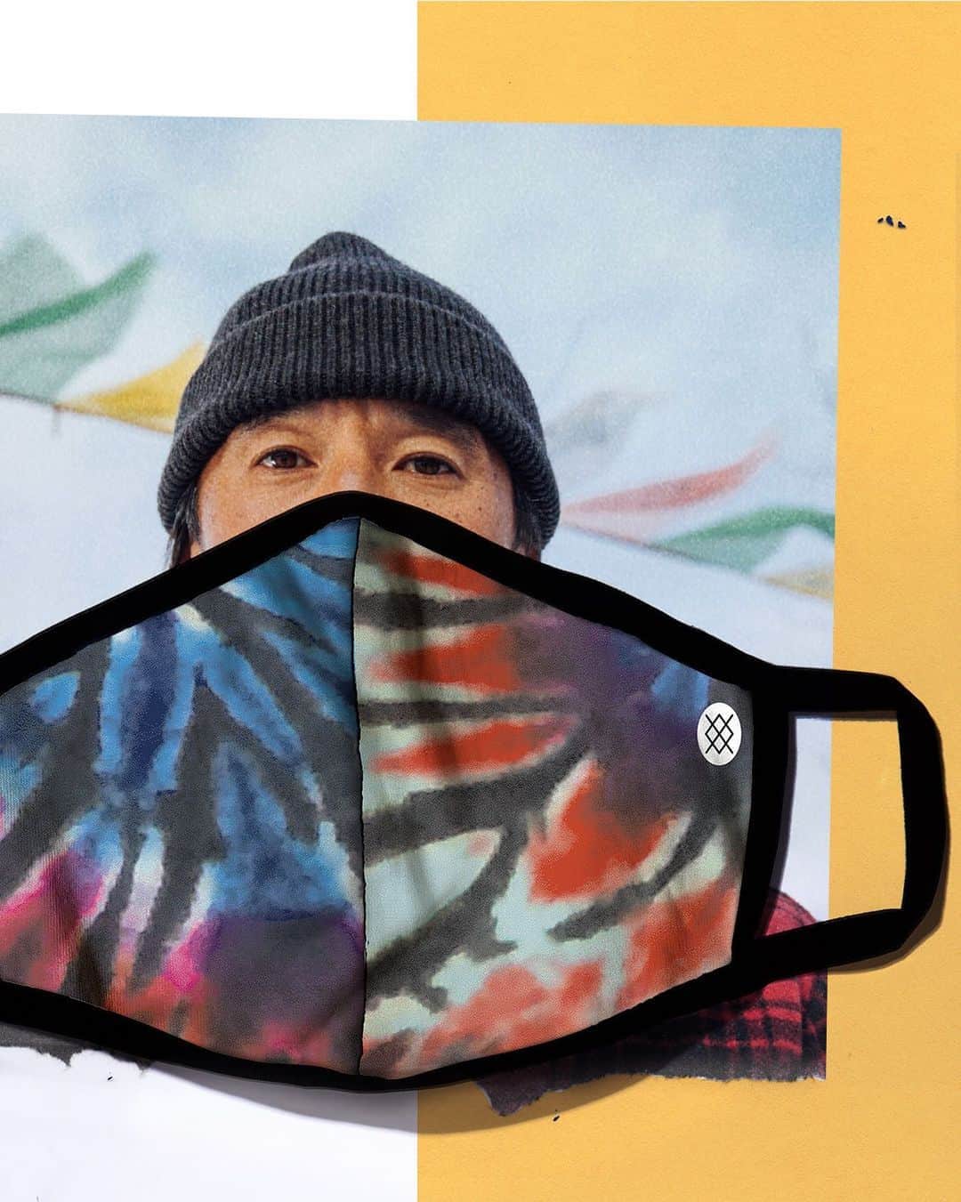 Stanceのインスタグラム：「😷 Keep Covered, Stay Safe, Look Fresh 😷...  Our new collection of ultra-soft Butter BlendTM face masks are here 🙌.   For every #mask purchased, we’ll gift a pair of socks to a Medical Frontline Hero.   US Launch Only.   #stanceforscrubs Link in bio.」