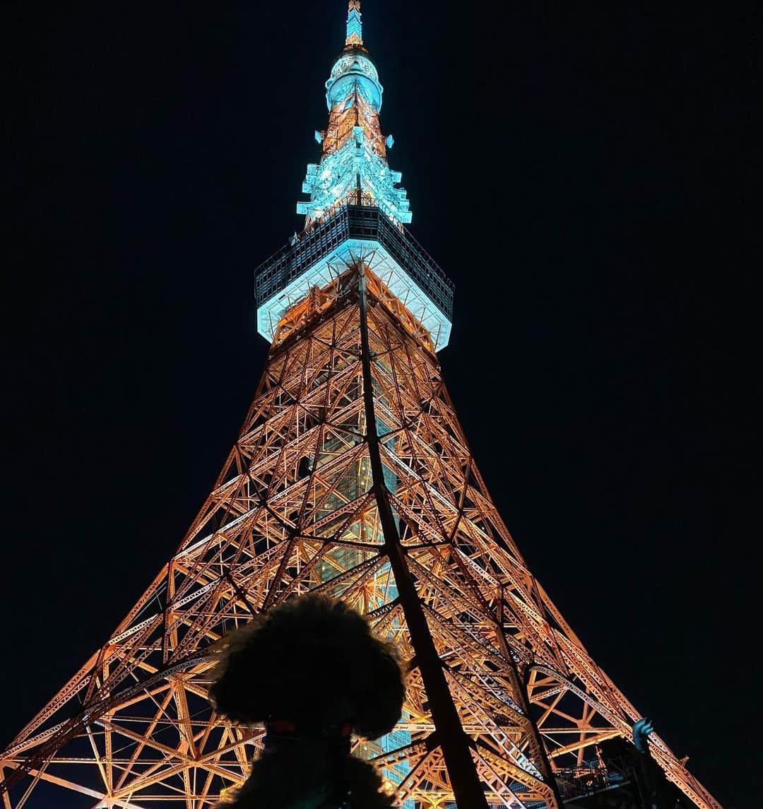 三浦祐太朗のインスタグラム：「なんだかんだ、好きですトーキョー。 #東京タワー #tokyotower #tokyo #🗼」
