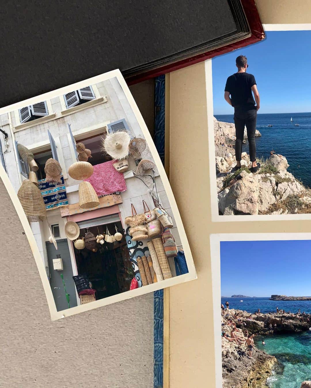 のインスタグラム：「@PierreArnaudDescotes vit entre Paris, Hautvillers et Marseille. Cet architecte imagine des projets dont l’approche concilie espace et liberté. Il passe l’été dans les calanques et autour du Vieux-Port en Moc’ en nubuck noir. __ Architect @PierreArnaudDescotes lives and works both in Paris, Hautvillers and Marseille. His work aims to create links between design, architecture, territory and landscape. He wears the black suede Moc’ in the rocky creeks of Provence. #JMWeston #PierreArnaudDescotes #Summer #Marseille #Shoes」