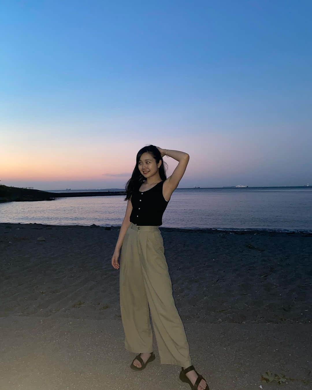 miyuのインスタグラム：「海🌊」