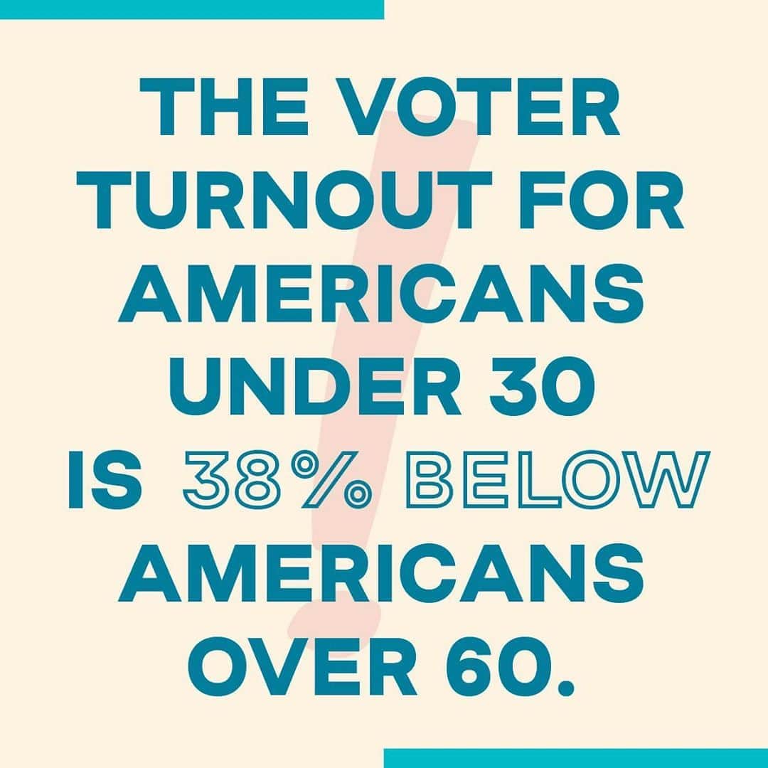 トムズシューズのインスタグラム：「Let’s change that. We’re partnering with @votedotorg to ensure you’re #VoteReady with tools to check your registration status, register to vote, or request a mail-in ballot.  Head to our IG Stories for more details and stay tuned to hear from our TOMS team on the importance of young voter turnout. #elections2020」