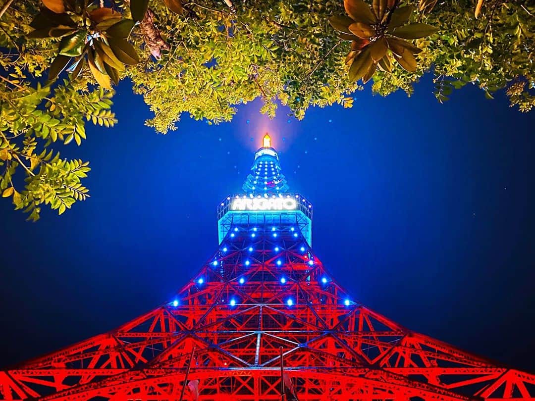 反田恭平さんのインスタグラム写真 - (反田恭平Instagram)「Only a few months ago... #tokyotower #shotoniphone  #picture #snapshot #blue  #color #camera #japan #tokyo #focus #capture #moment #hdr #hdri #hdroftheday #awesome_hdr📷」8月26日 1時32分 - kyoheisorita