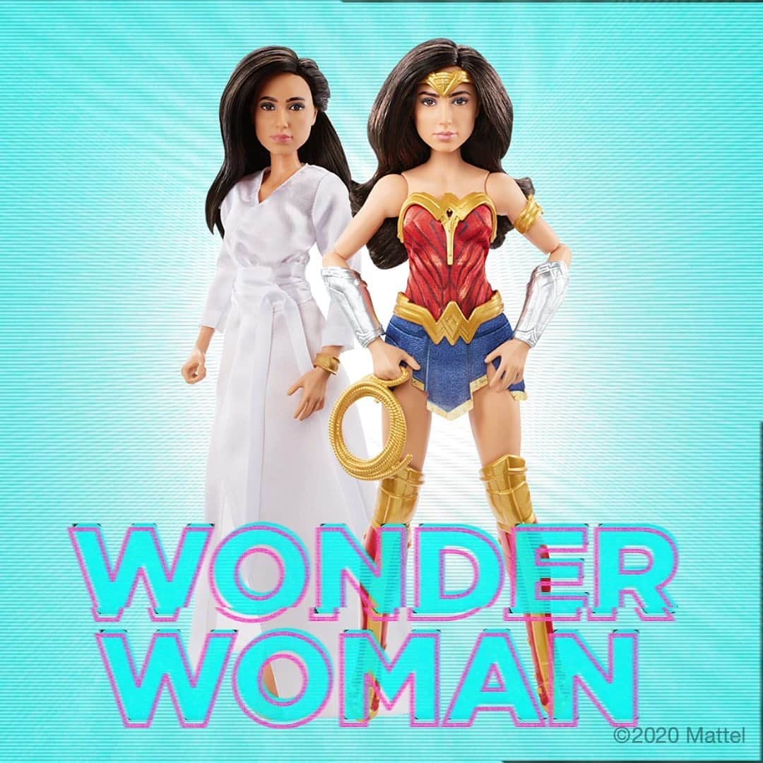 Mattelさんのインスタグラム写真 - (MattelInstagram)「It’s Wonder Woman versus Cheetah in the ultimate battle of the ‘80s. ⚡️ Shop the full collection of true-to-movie #WW84 dolls, now available at @Walmart.」8月26日 1時44分 - mattel