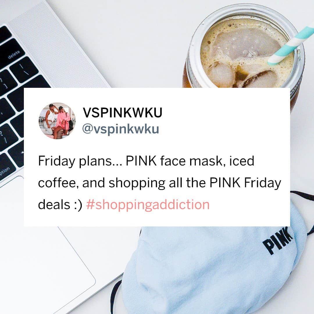 Victoria's Secret PINKさんのインスタグラム写真 - (Victoria's Secret PINKInstagram)「Reminder: The last PINK Friday is this week! Swipe to see what all the buzz is about ➡️」8月26日 2時04分 - vspink