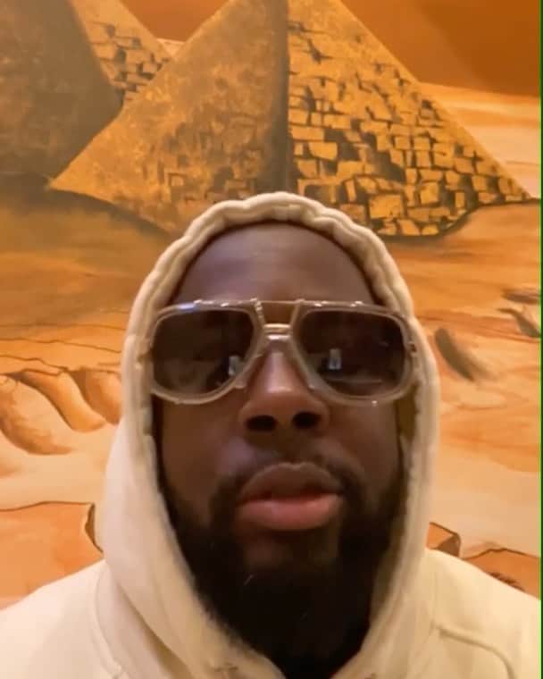 ワイクリフ・ジョンのインスタグラム：「TOMORROW!! Catch me and @ida_tolou in the studio together on IG Live in the first episode of #TheProducer by @trillervids. We’re about to make history 🇭🇹 🇳🇴 🙏🏿」
