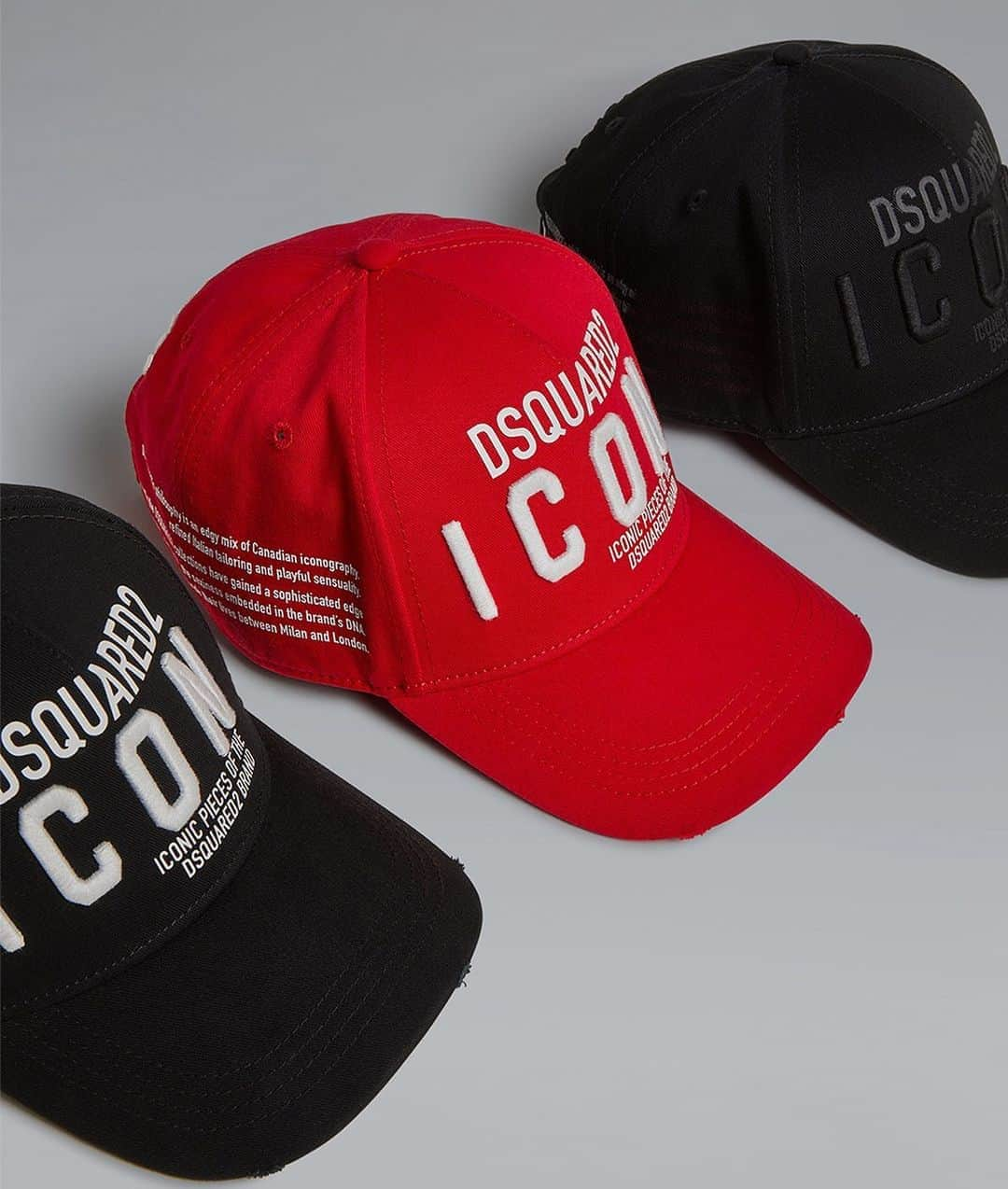 ディースクエアードさんのインスタグラム写真 - (ディースクエアードInstagram)「#D2SS20: because you are the ICON – all baseball caps available at Dsquared2.com #dsquared2」8月26日 2時15分 - dsquared2