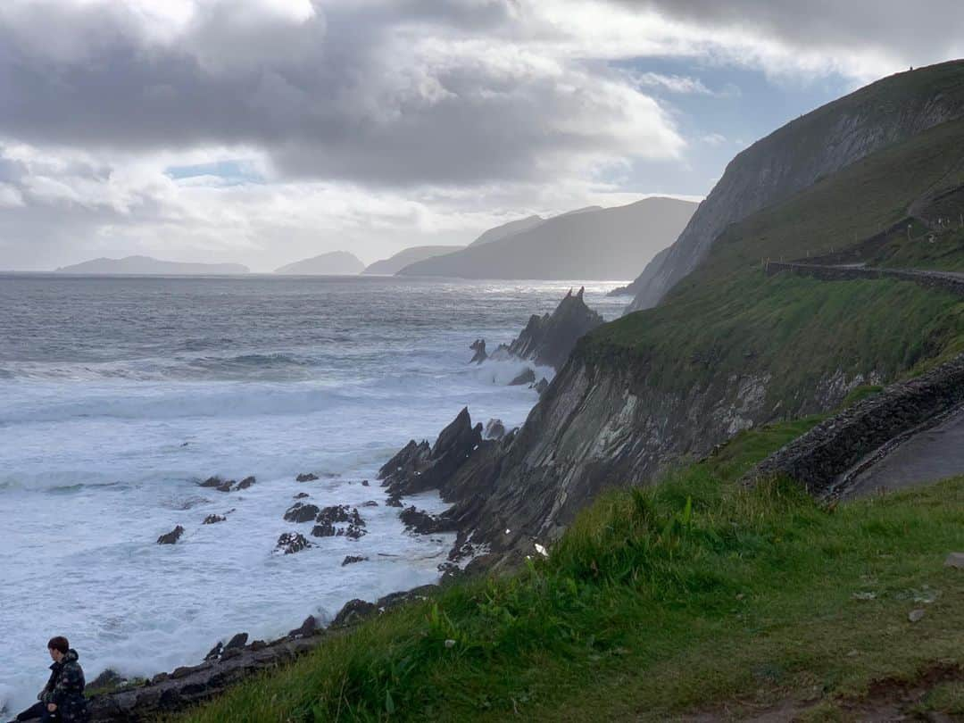 リアム・カニンガムさんのインスタグラム写真 - (リアム・カニンガムInstagram)「The Kingdom. Co. Kerry in my beautiful homeland. Ireland. Now.」8月26日 2時17分 - liamcunningham1