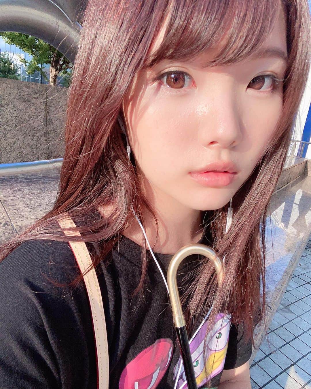 河合陽菜のインスタグラム：「眩しい」