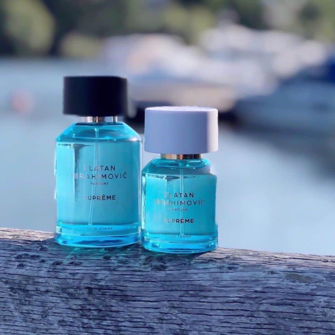 のインスタグラム：「Extend the summer with SUPRÊME.   SUPRÊME is the more casual relaxed, elegant and contemporary scent, capturing the relaxed feeling of summer. The fragrance is elegant, sophisticated and sporty fresh. Available for both him and her.  Now with a special offer. Explore more via link in bio.」