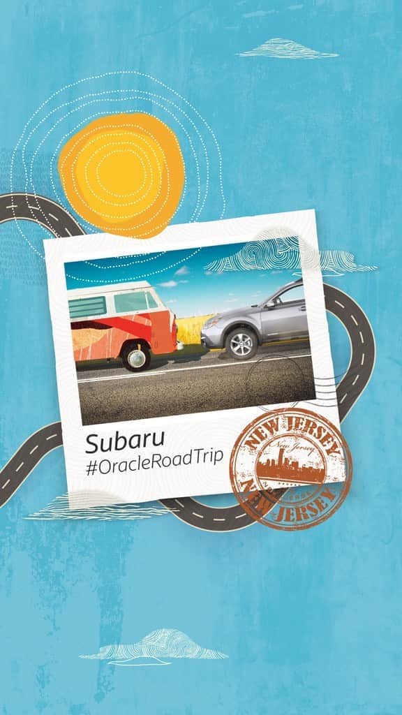 Oracle Corp. （オラクル）のインスタグラム：「What makes a Subaru, a Subaru? Love — and a little help from our #cloud. #OracleRoadTrip hits up Camden, NJ to visit our friends at @subaru_usa.   Note: $1 helps provide at least 10 meals secured by Feeding America on behalf of local member food banks.  EyeSight is a driver-assist system that may not operate optimally under all driving conditions. The driver is always responsible for safe and attentive driving. System effectiveness depends on many factors, such as vehicle maintenance, weather, and road conditions. See your owner’s manual for complete details on system operation and limitations.  Link in bio to learn more. 🚗」