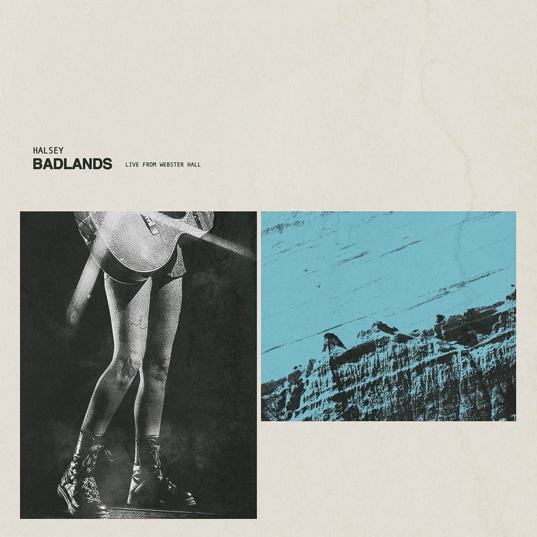 Halseyのインスタグラム：「Secret is out! After 5 years, we’re going back to the Badlands. This Friday, August 28th, I am excited to share my very first ever live album: “Badlands (Live From Webster Hall)”」