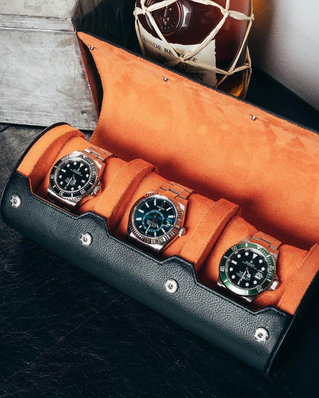Daily Watchさんのインスタグラム写真 - (Daily WatchInstagram)「Starting from €99 - Introducing our new watch rolls at www.8past10.com (Link in bio) ✌🏼 #8past10 #DailyWatch」8月26日 3時31分 - dailywatch