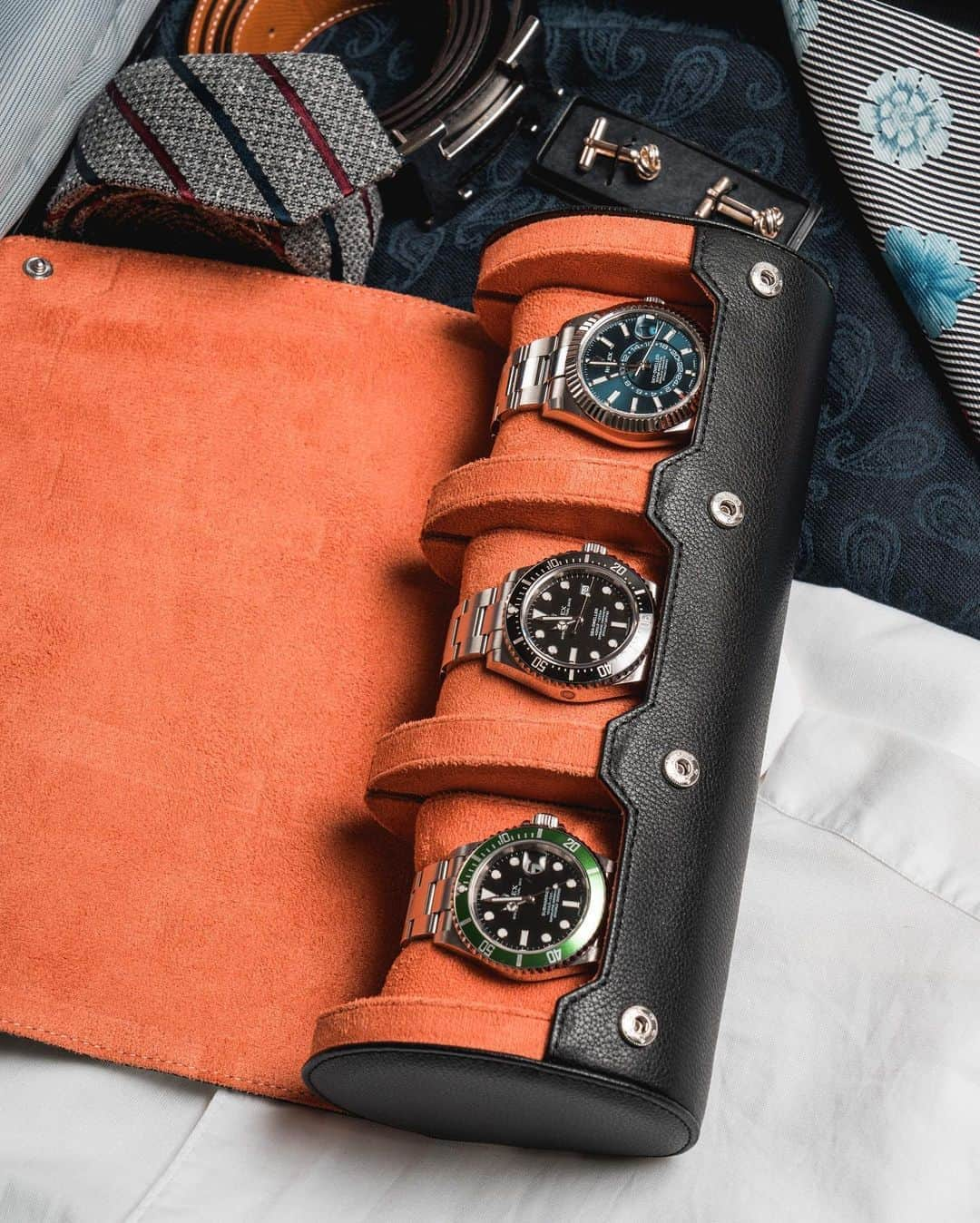 Daily Watchさんのインスタグラム写真 - (Daily WatchInstagram)「Starting from €99 - Introducing our new watch rolls at www.8past10.com (Link in bio) ✌🏼 #8past10 #DailyWatch」8月26日 3時31分 - dailywatch