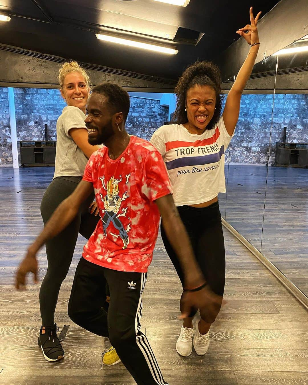 マリー・ギャヨさんのインスタグラム写真 - (マリー・ギャヨInstagram)「Dancing time with my sugar #Love #Enjoy #Dance #Dancehall #Happy」8月26日 3時58分 - marie.gayot