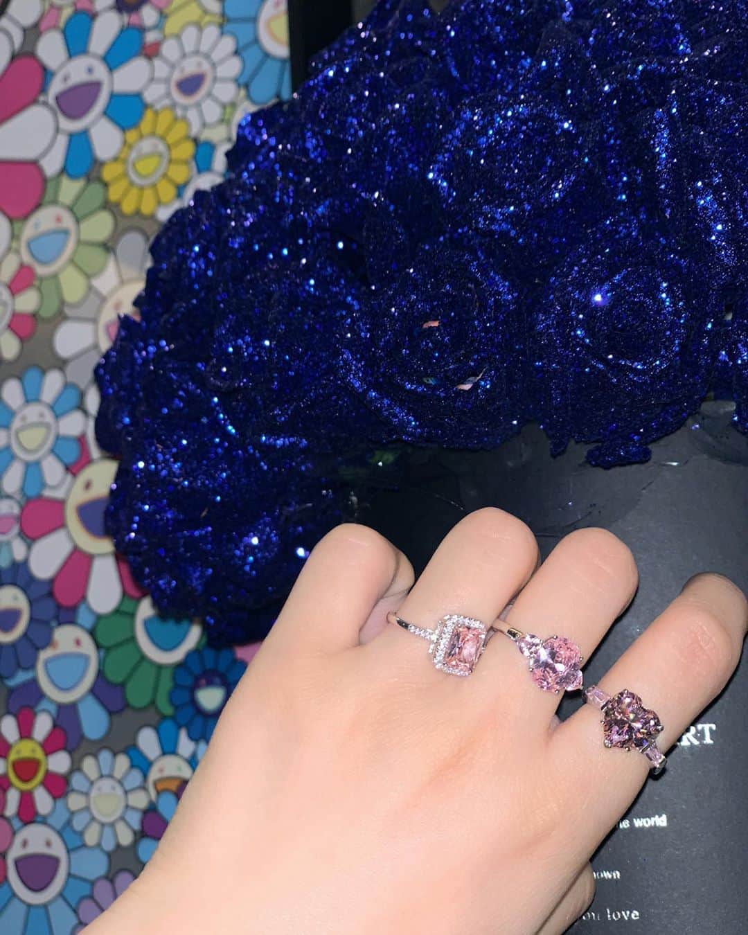 チン・インヒのインスタグラム：「💗」
