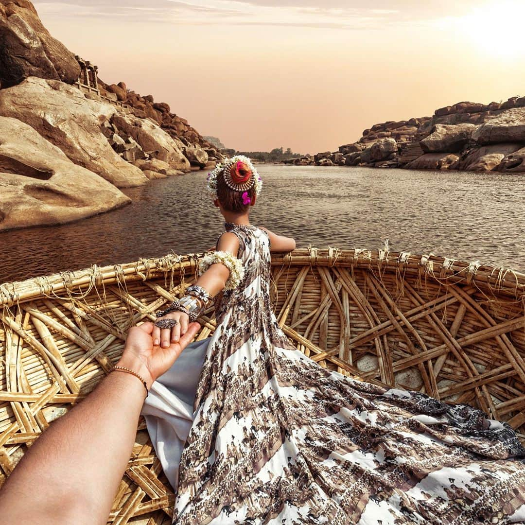 Murad Osmannさんのインスタグラム写真 - (Murad OsmannInstagram)「#Followmeto the ancient village of Hampi in India...」8月26日 4時10分 - muradosmann