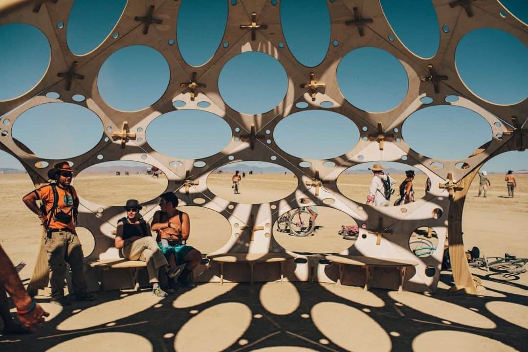 National Geographic Travelさんのインスタグラム写真 - (National Geographic TravelInstagram)「Photo by @joshuacogan  Those of us who were frequent citizens of Black Rock City had a running joke about Burning Man being canceled every year. Now that it has migrated to online celebrations this year, I have a feeling the joke is touching a bit too close to home for many. It has me looking at old photos, wondering when the return to this temporary city in the desert might be.  To see more images of wanderings near and far, follow me @joshuacogan.」8月26日 5時05分 - natgeotravel