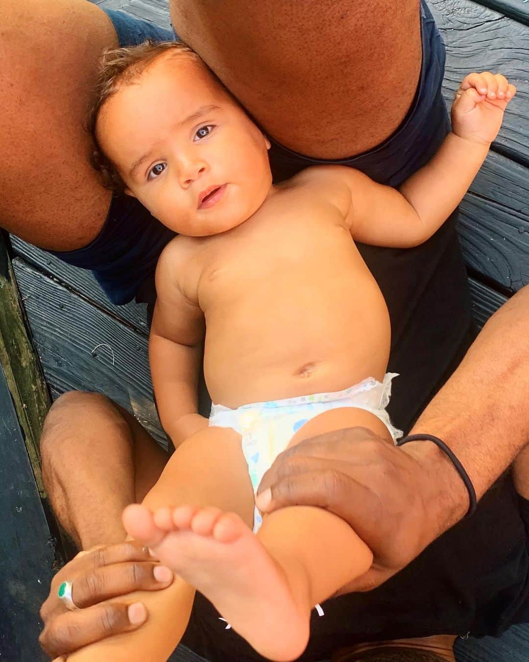 Paul Octaviousのインスタグラム：「My son Seb turns one today 😍❤️✨ It’s been a wild year, but he’s given life a bit more purpose.」
