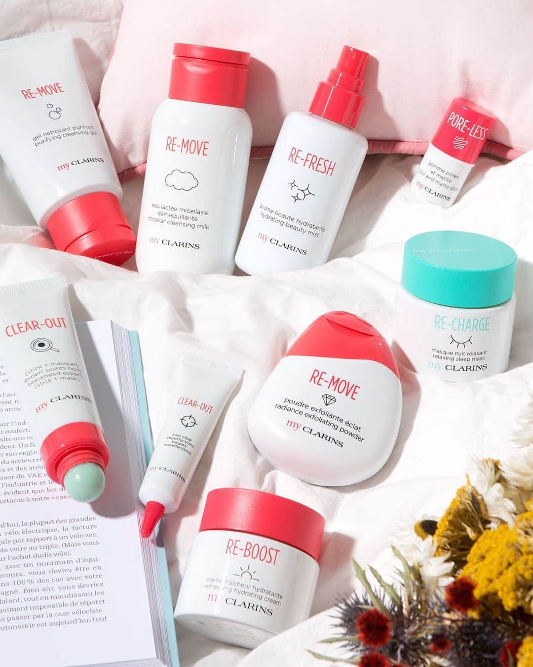 セフォラさんのインスタグラム写真 - (セフォラInstagram)「SKINCARE CONCOURS ✅ Les gagnants ont été contactés par message privé 😍 Afin de vous rebooster et vous faire plaisir avant la rentrée, tentez de gagner votre routine MY CLARINS riche en super ingrédients ❤️  Pour participer : ✨ Suivre @sephorafrance ❤️ Liker ce post 🌸 Mentionner 2 skincare addicts  Fin du concours le 31/08. Good luck 🍀  @clarinsfr #SephoraFrance #SephoraLovesMyClarins #SephoraSuperIngredients」8月26日 16時00分 - sephorafrance