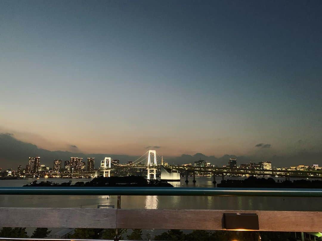 のインスタグラム：「#rainbowbridge」