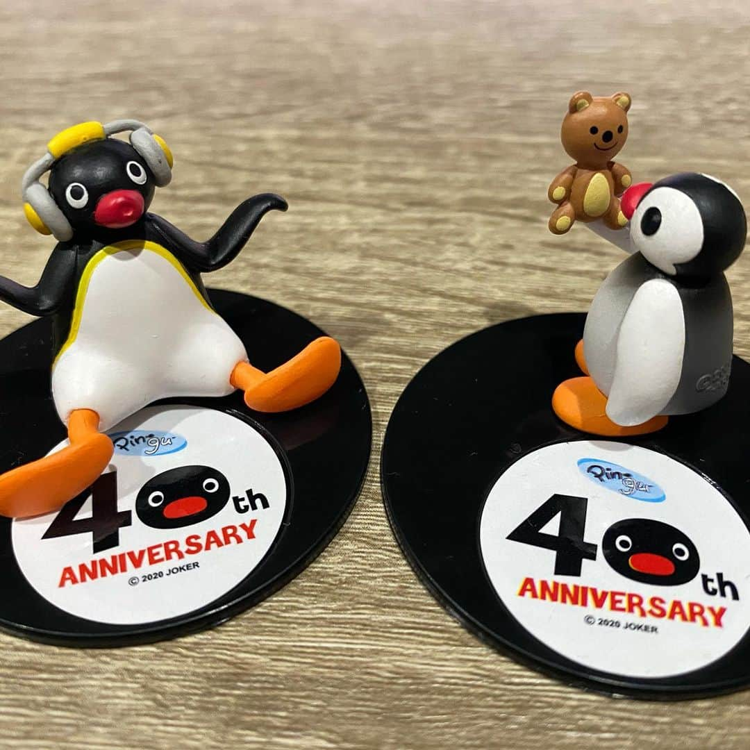 森野光晴のインスタグラム：「ピングー好きやねん。 #ピングー展 #Pingu40th」