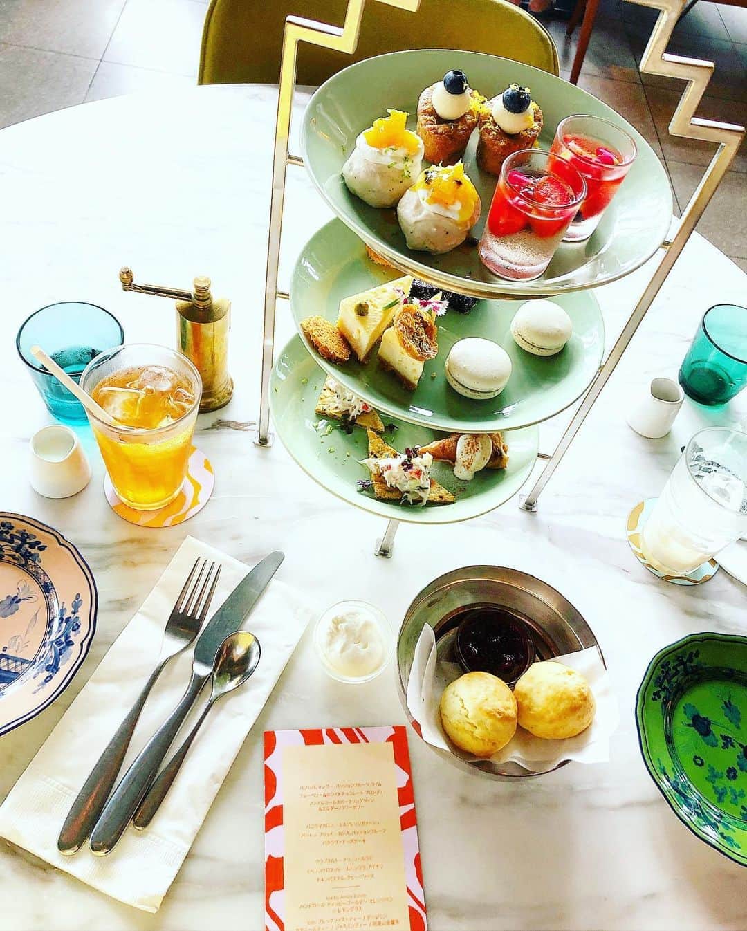 東條恭子のグルメインスタ