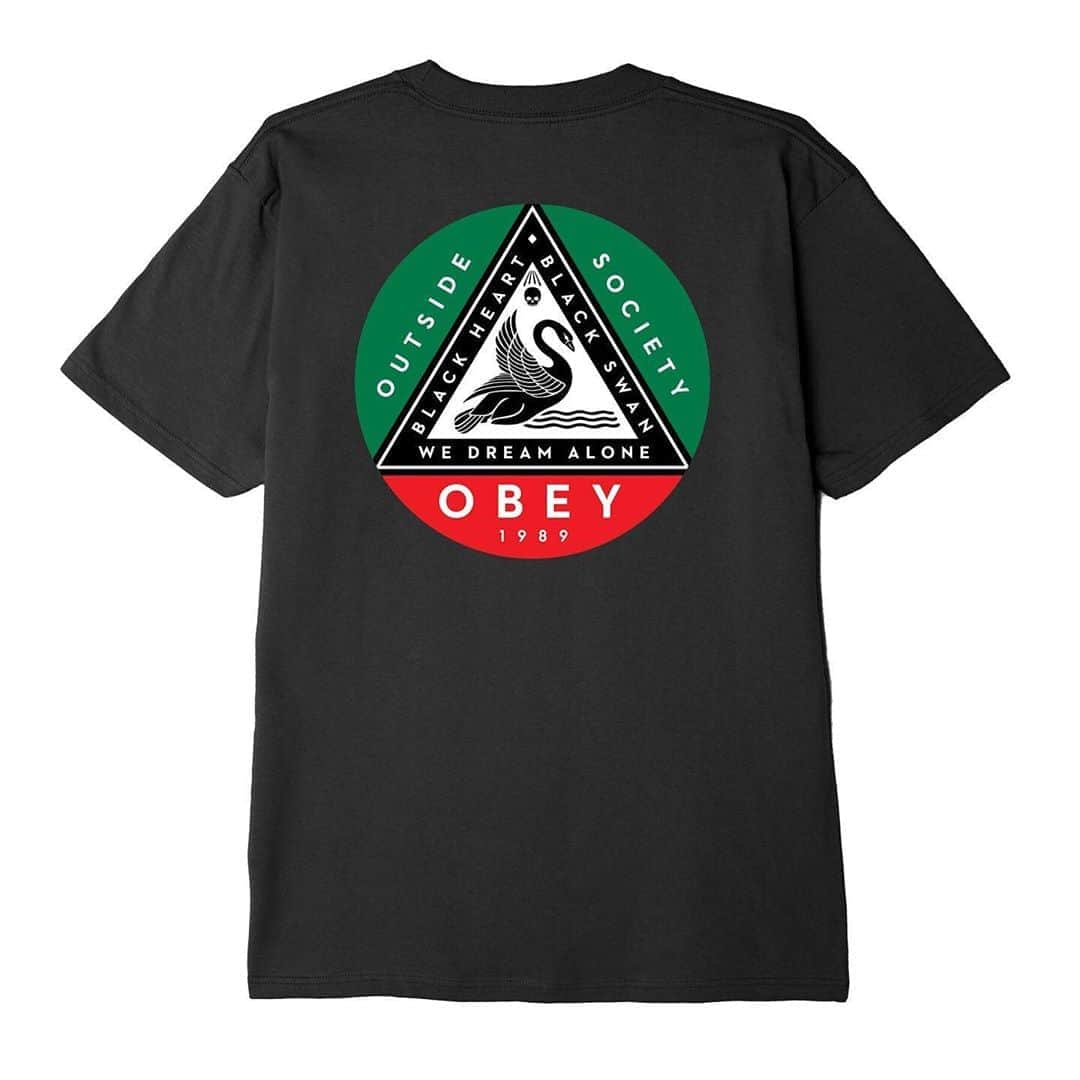 Shepard Faireyさんのインスタグラム写真 - (Shepard FaireyInstagram)「New @obeyclothing arrivals that I designed for both men and women are available now. Shop link is in the bio, check it out! -Shepard⁠⠀ ⁠⠀」8月26日 7時01分 - obeygiant