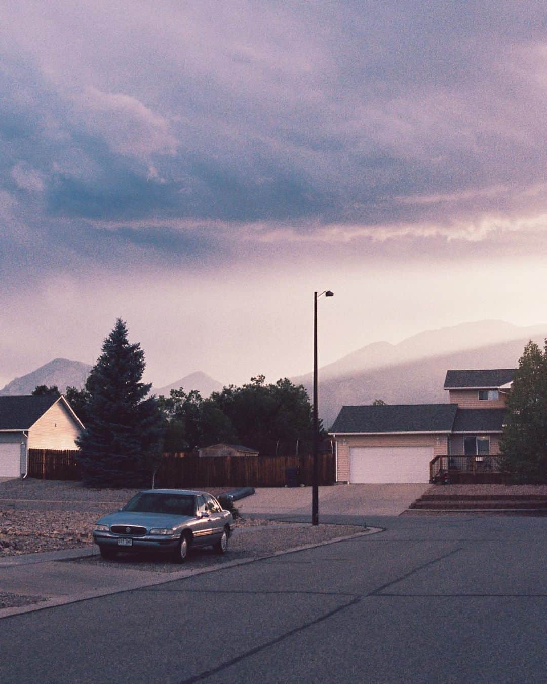 Robert Bingamanのインスタグラム：「LeSabre the moment. . . . . .  #film #portra400 #espritmag #thinkverylittle #ifyouleave」
