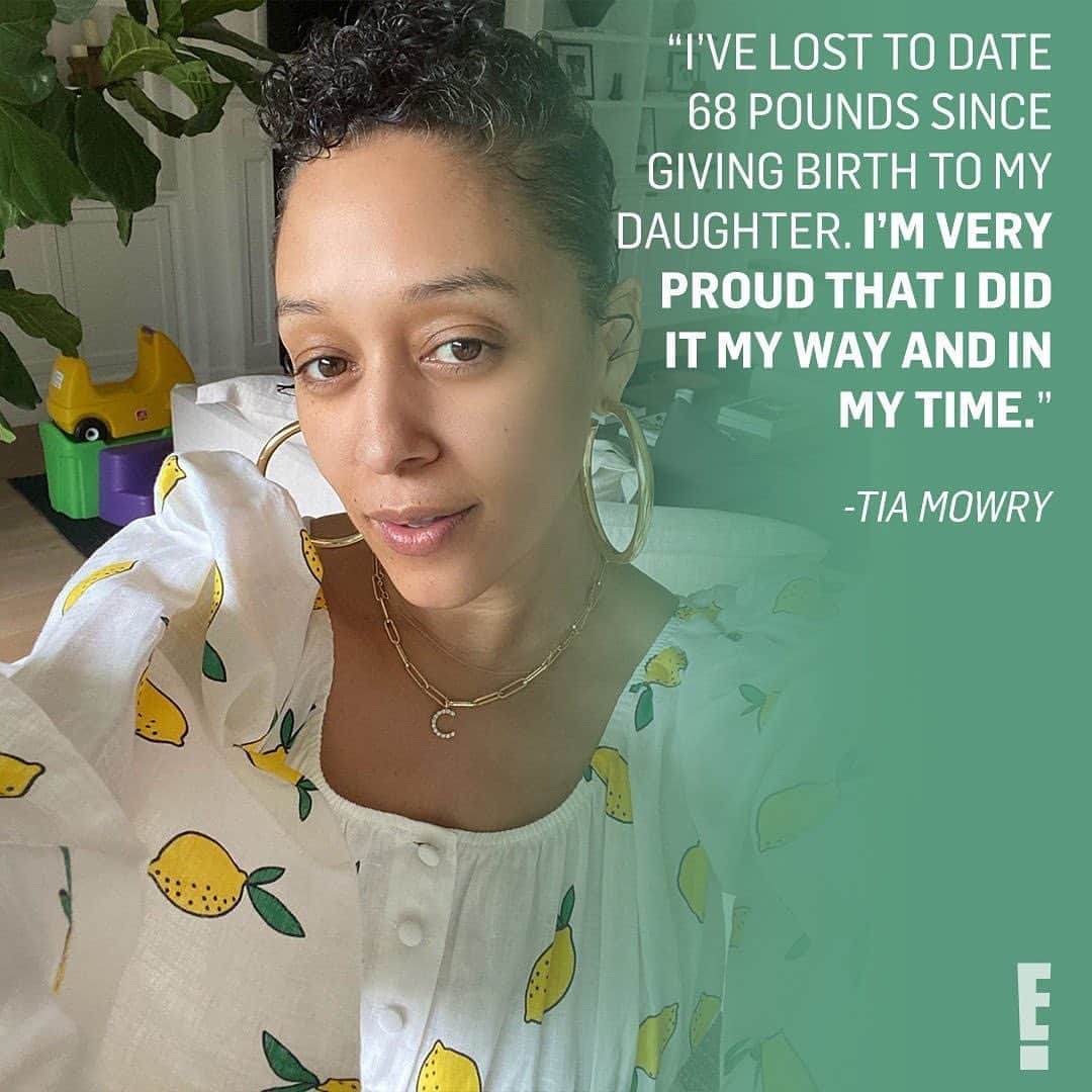 E! Onlineさんのインスタグラム写真 - (E! OnlineInstagram)「Tia Mowry is feeling good from the inside out after proudly showing off her postpartum body. Go home to the link in our bio for her reveal. (📷: Instagram)」8月26日 8時01分 - enews